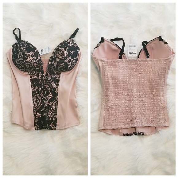 Charlotte Russe Tops - NWT Corset Top